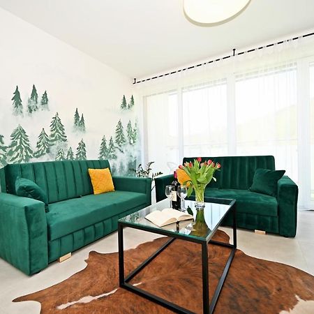 Szczyrk Apartament Natura Z Sauna מראה חיצוני תמונה