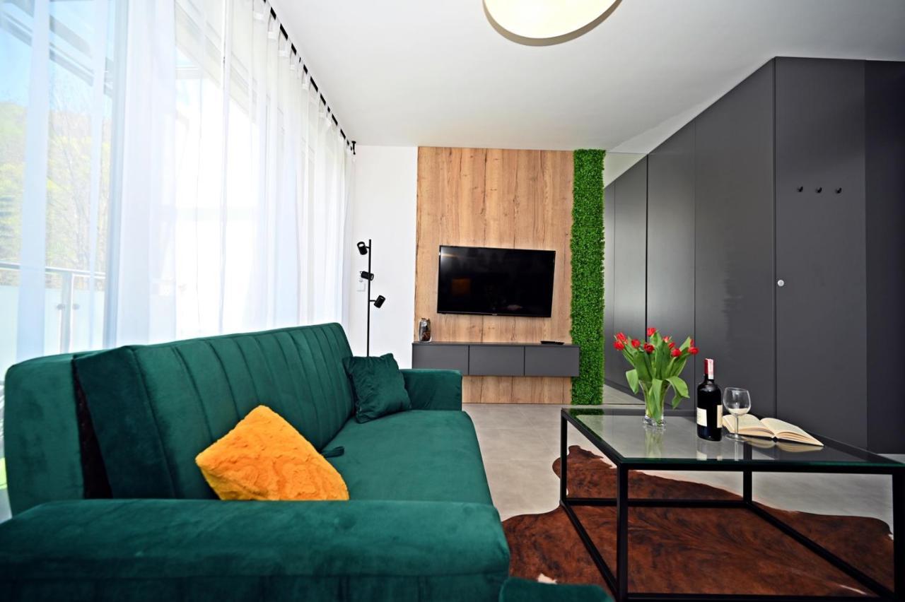 Szczyrk Apartament Natura Z Sauna מראה חיצוני תמונה