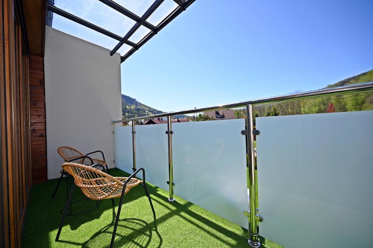 Szczyrk Apartament Natura Z Sauna מראה חיצוני תמונה