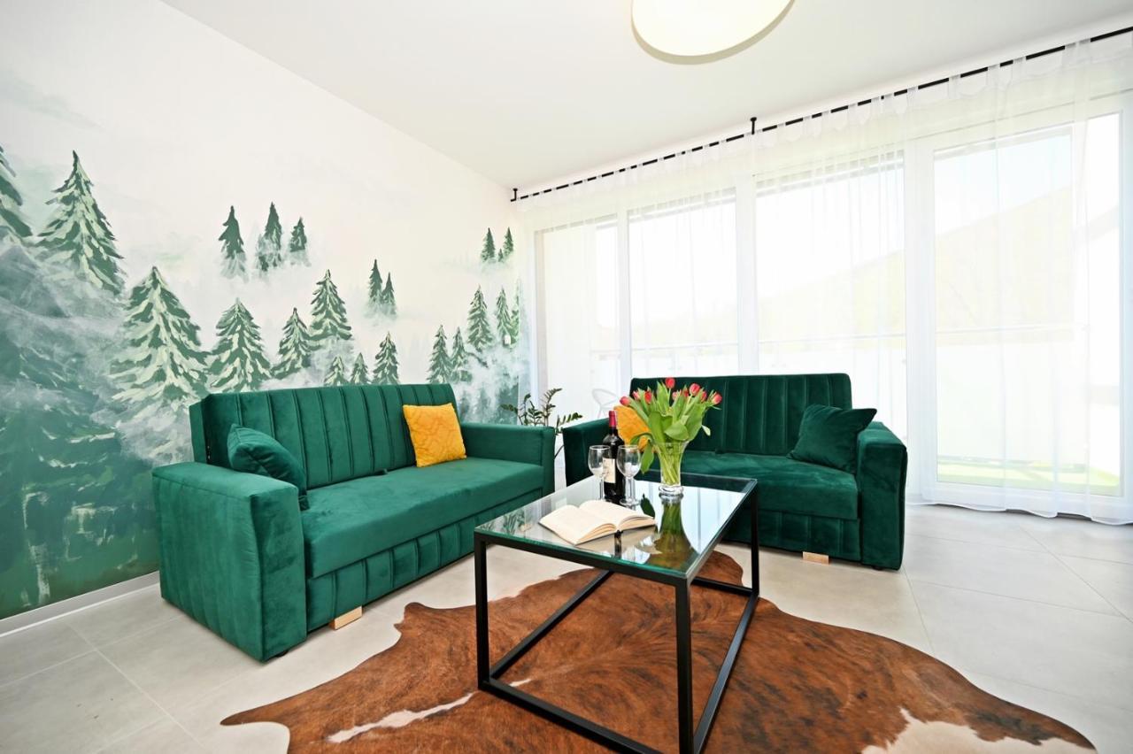 Szczyrk Apartament Natura Z Sauna מראה חיצוני תמונה