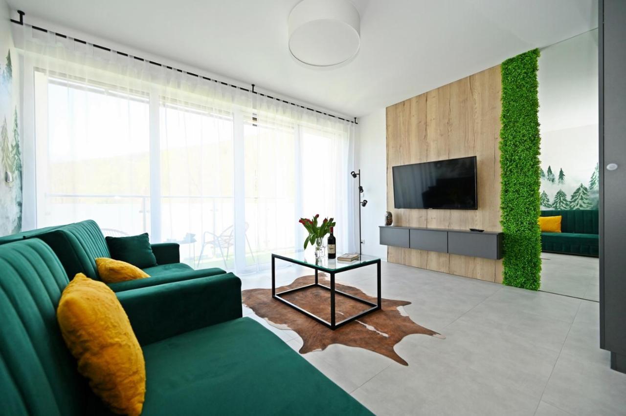 Szczyrk Apartament Natura Z Sauna מראה חיצוני תמונה