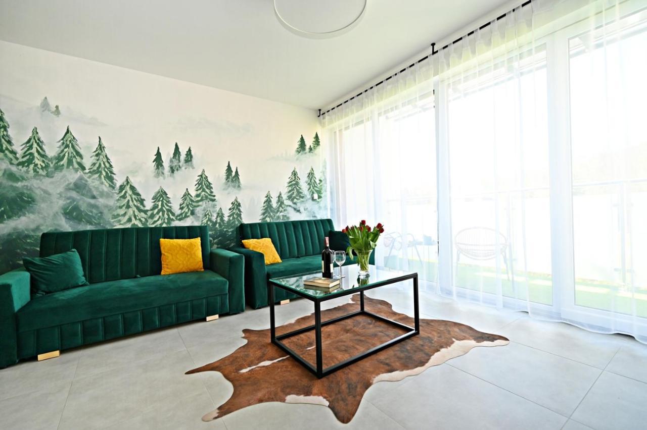 Szczyrk Apartament Natura Z Sauna מראה חיצוני תמונה