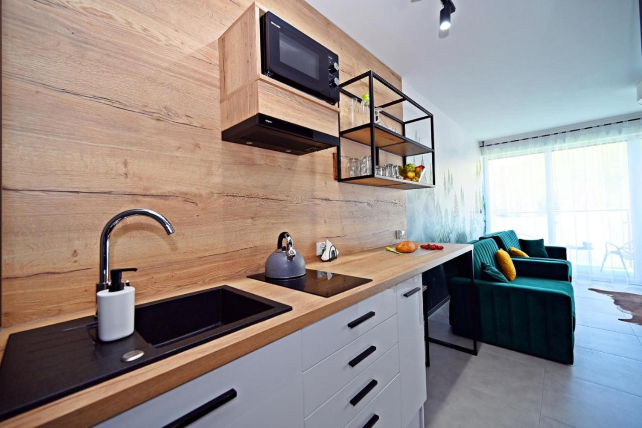 Szczyrk Apartament Natura Z Sauna מראה חיצוני תמונה