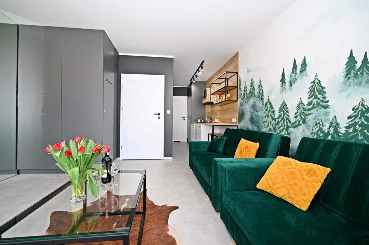 Szczyrk Apartament Natura Z Sauna מראה חיצוני תמונה