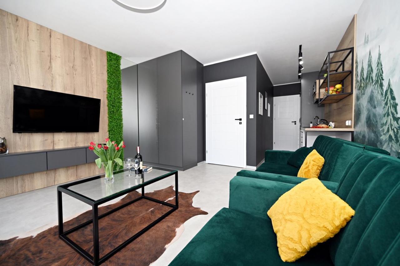 Szczyrk Apartament Natura Z Sauna מראה חיצוני תמונה