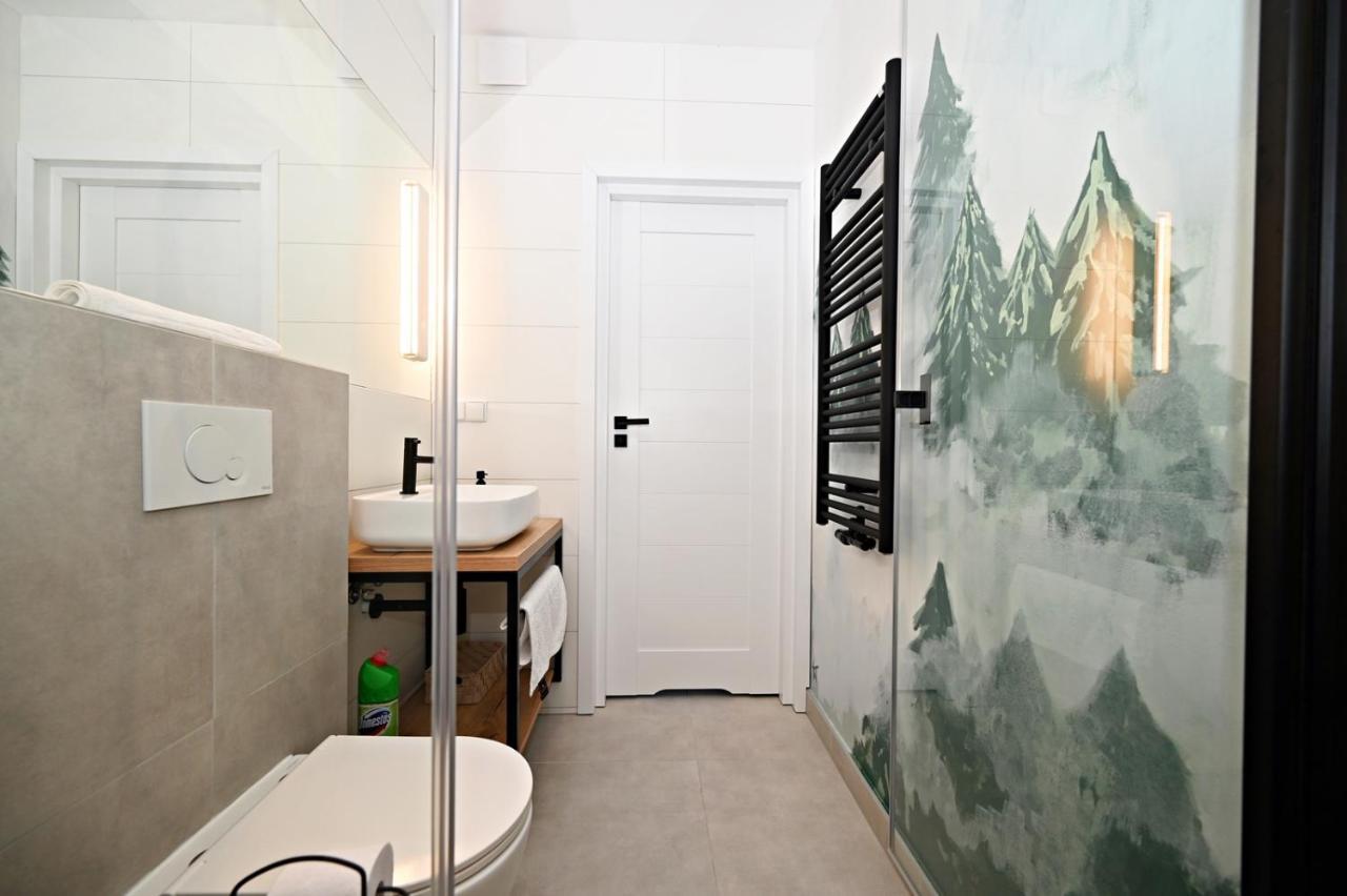 Szczyrk Apartament Natura Z Sauna מראה חיצוני תמונה