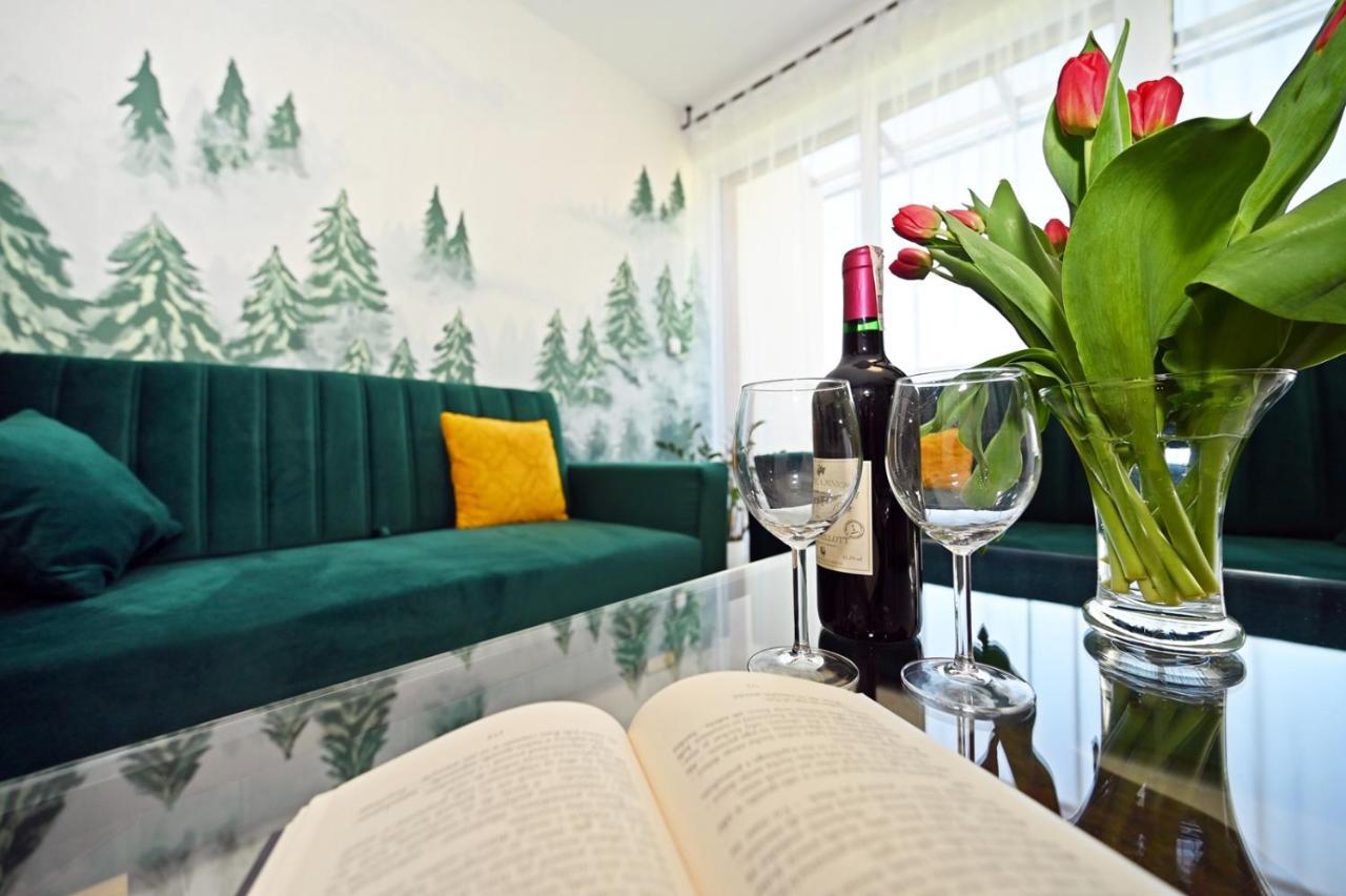 Szczyrk Apartament Natura Z Sauna מראה חיצוני תמונה