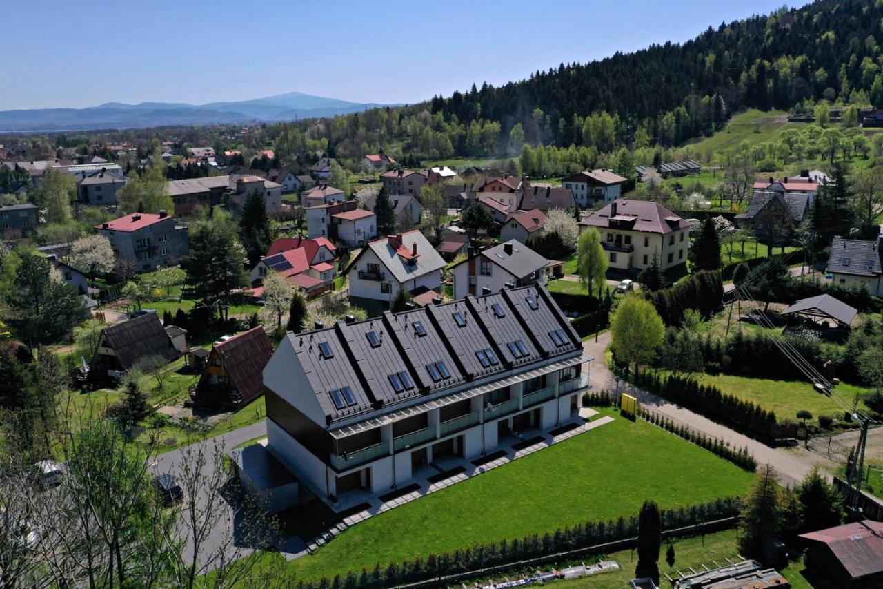 Szczyrk Apartament Natura Z Sauna מראה חיצוני תמונה