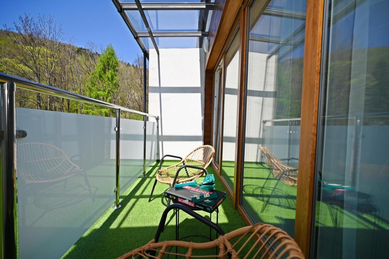 Szczyrk Apartament Natura Z Sauna מראה חיצוני תמונה