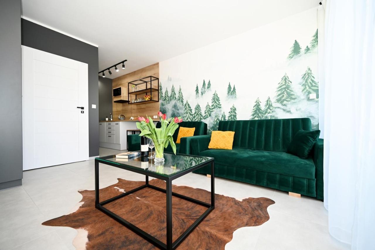 Szczyrk Apartament Natura Z Sauna מראה חיצוני תמונה
